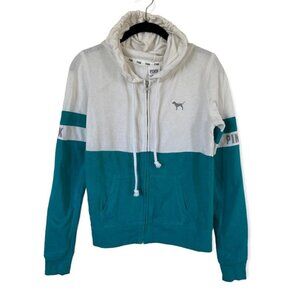 Victoria Pink Zip Up Hoodie